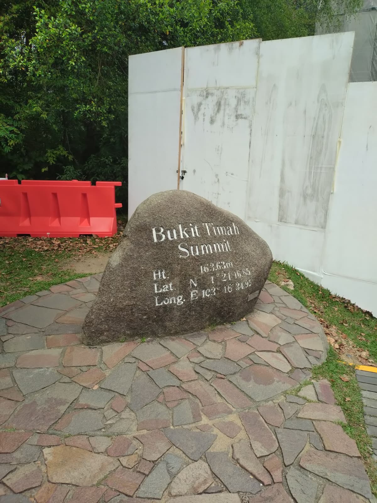 Bukit Timah Summit