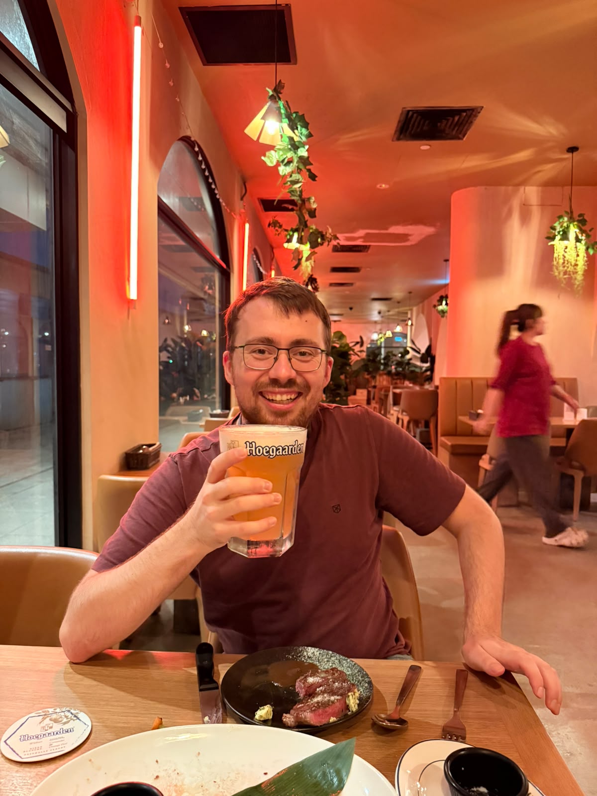 Hoegaarden is very big here