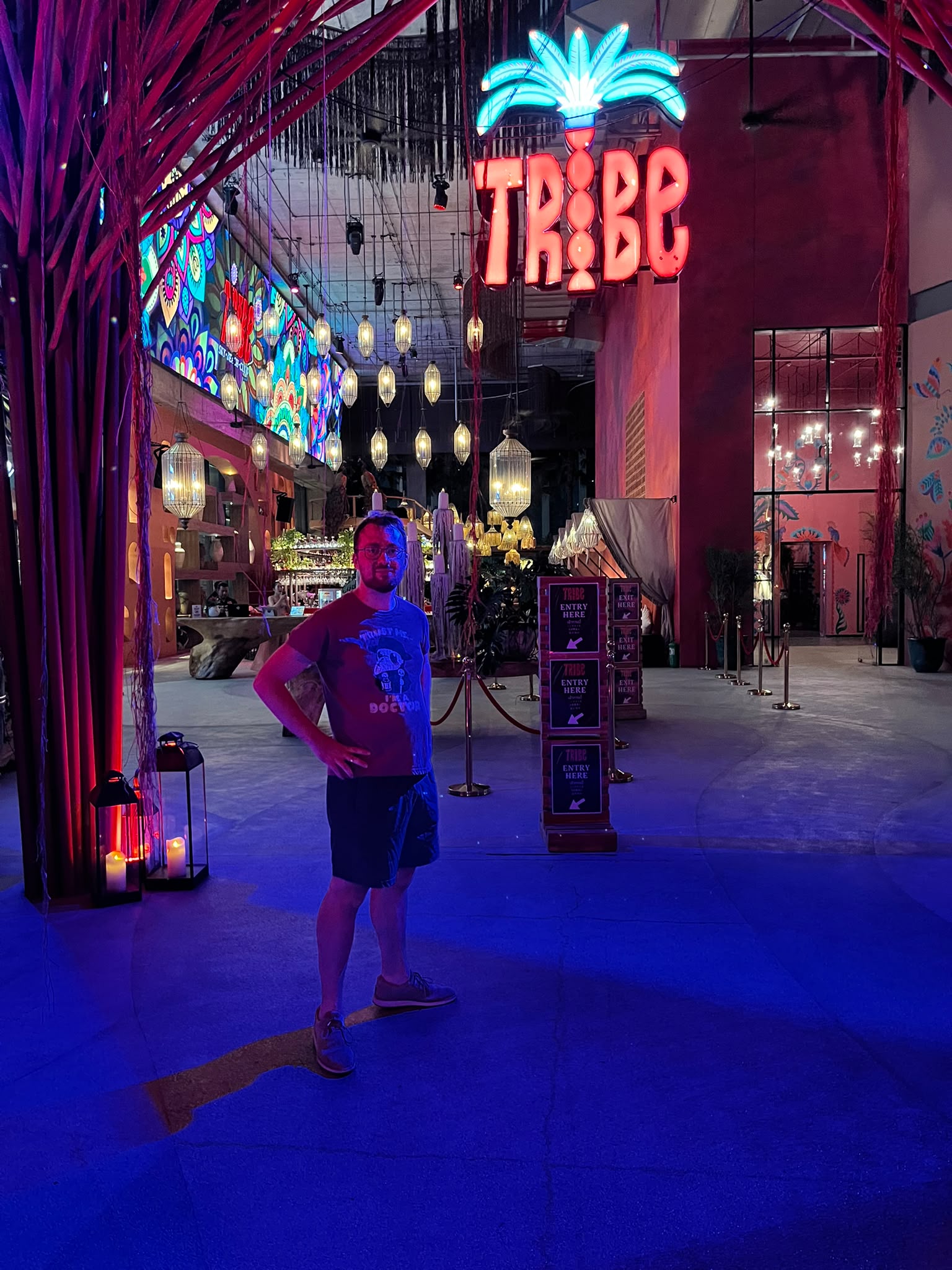The Entrance to The Tribe
