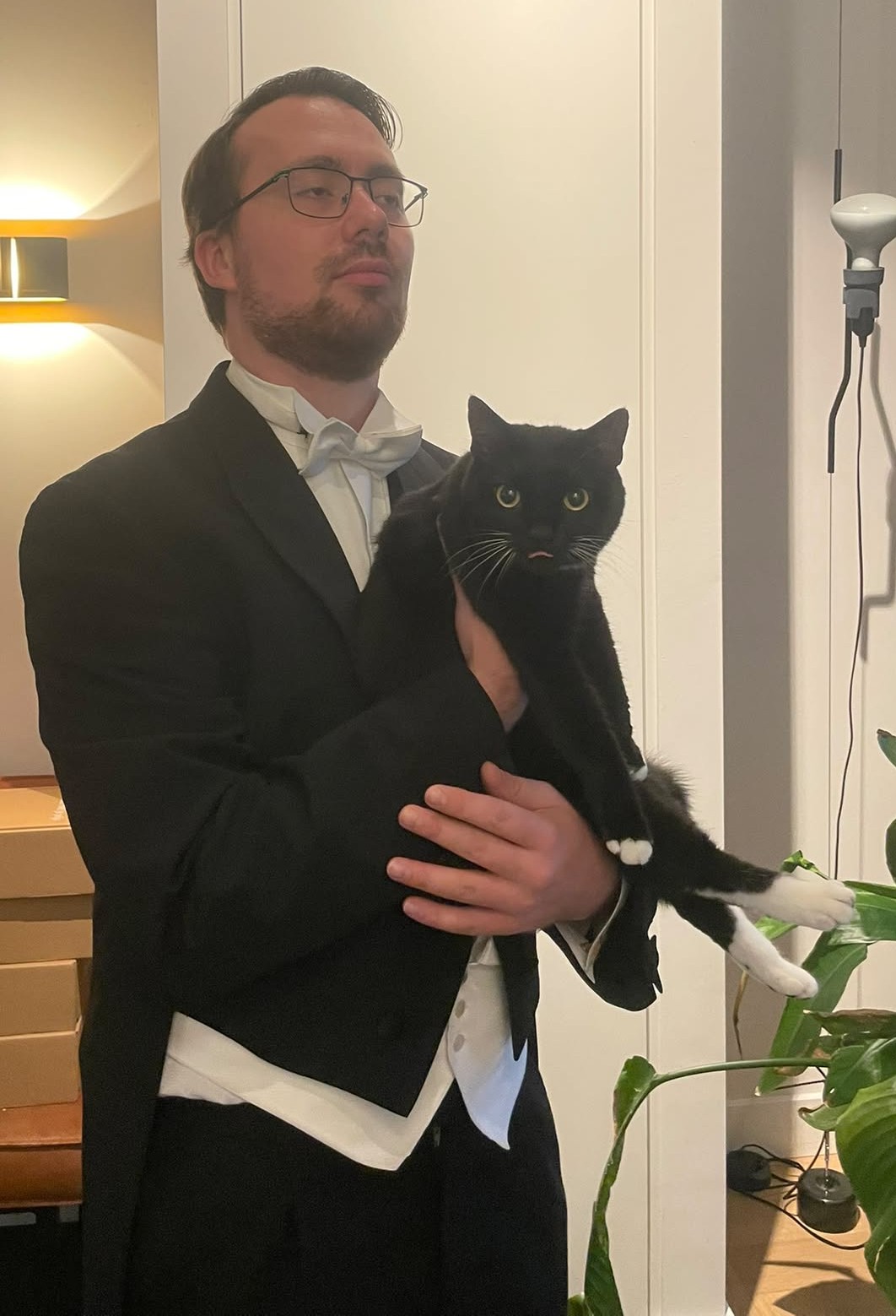 Tom Fancily Dressed