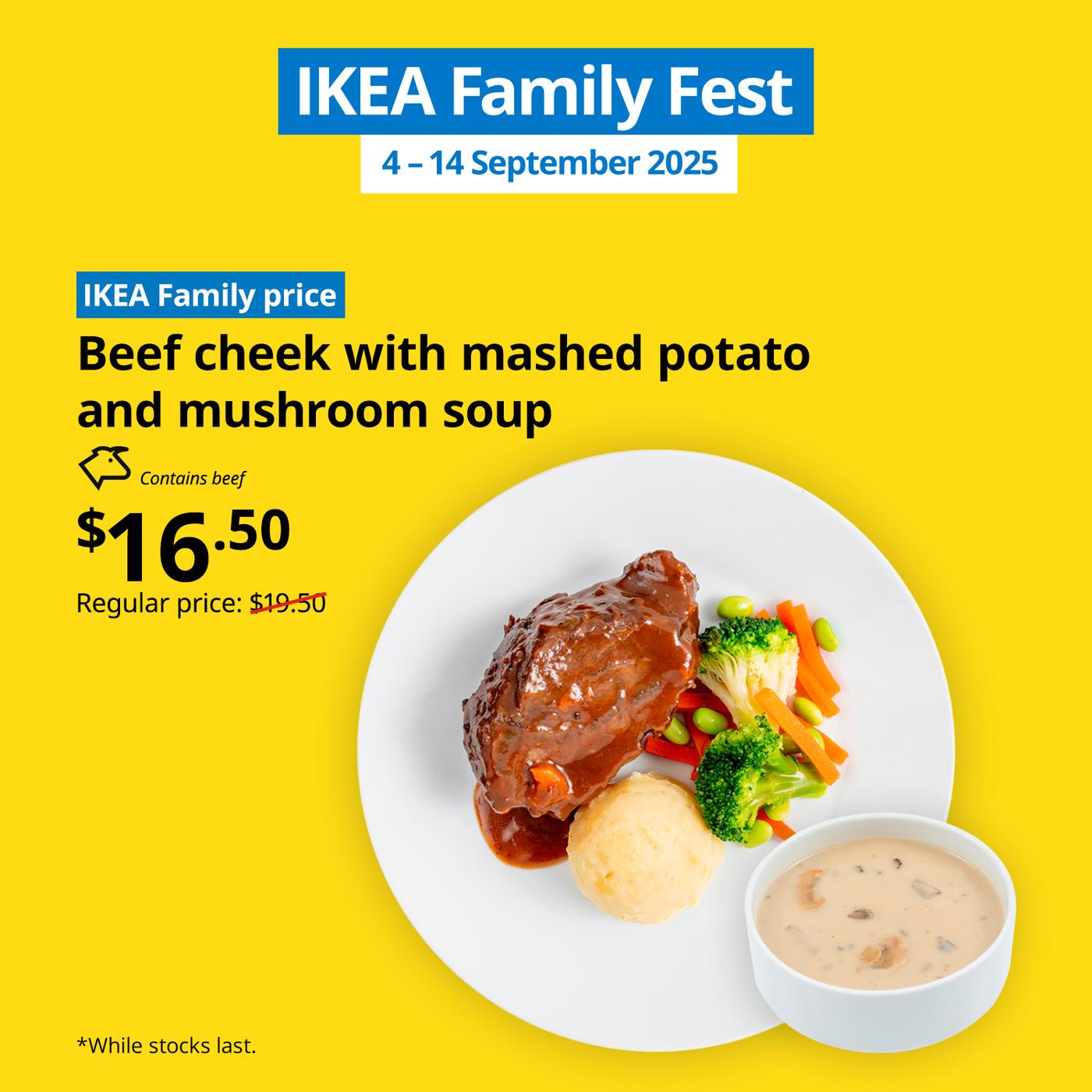 IKEA meal