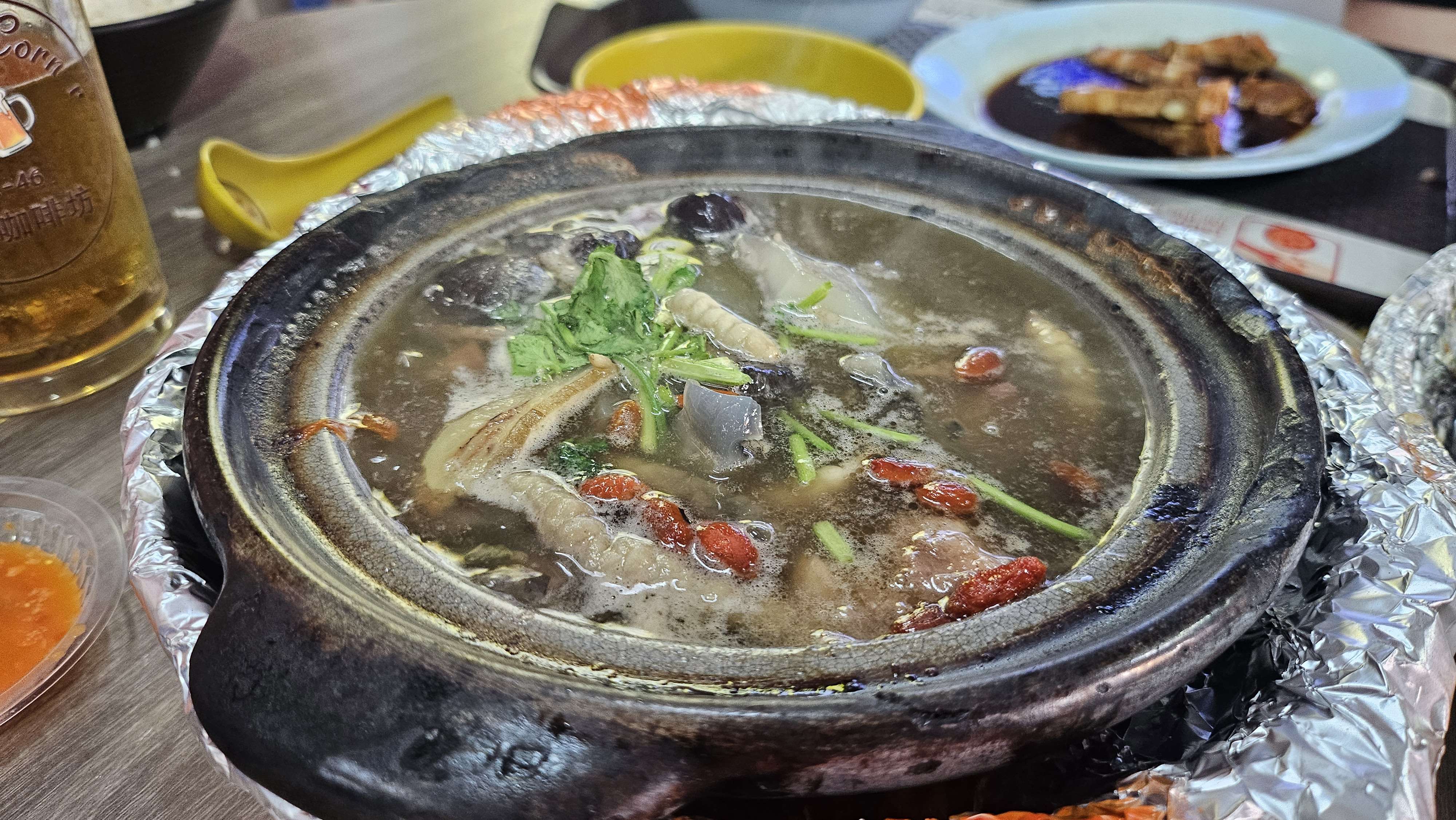 Crocodile soup