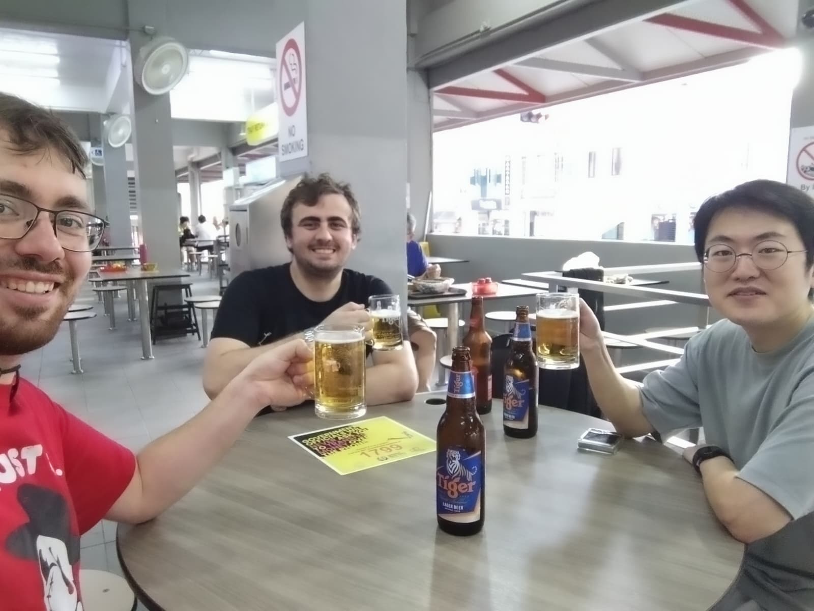 Me, Martin and Sungmin