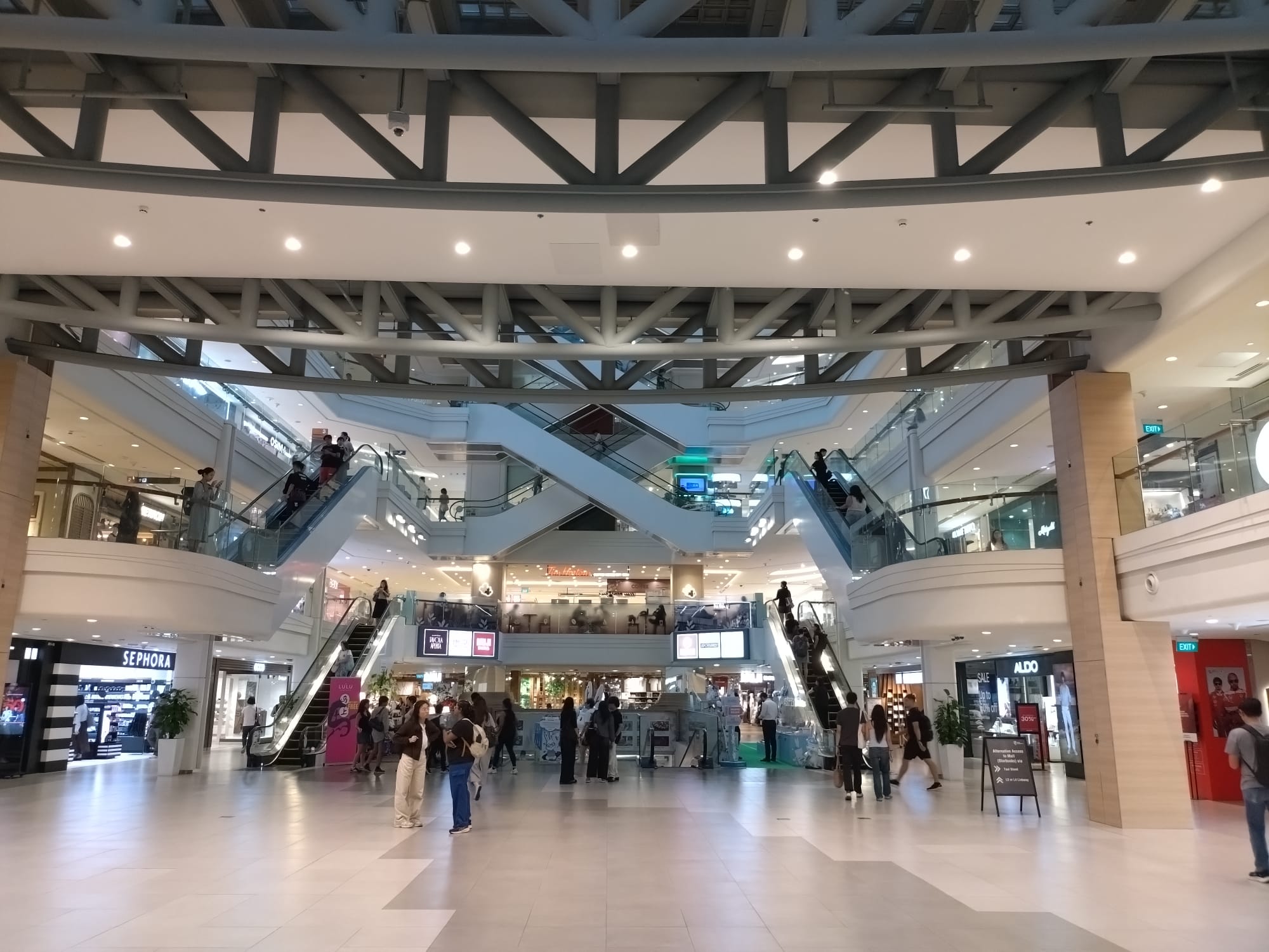 A Mall.