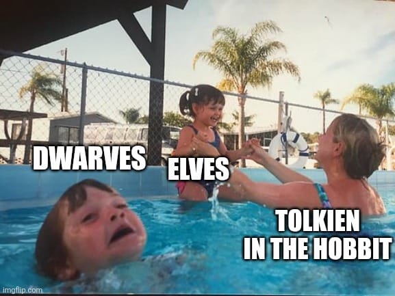 Elves or Dwarves