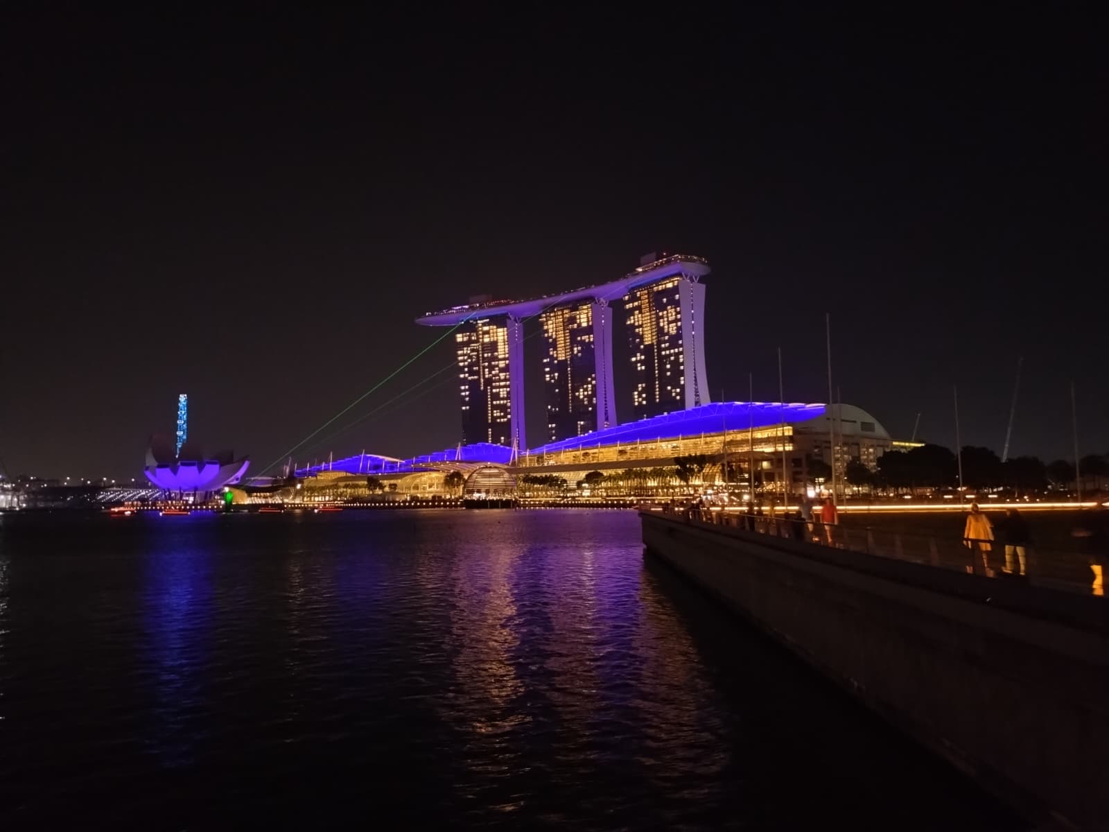 First picture of Marina Bay Sands