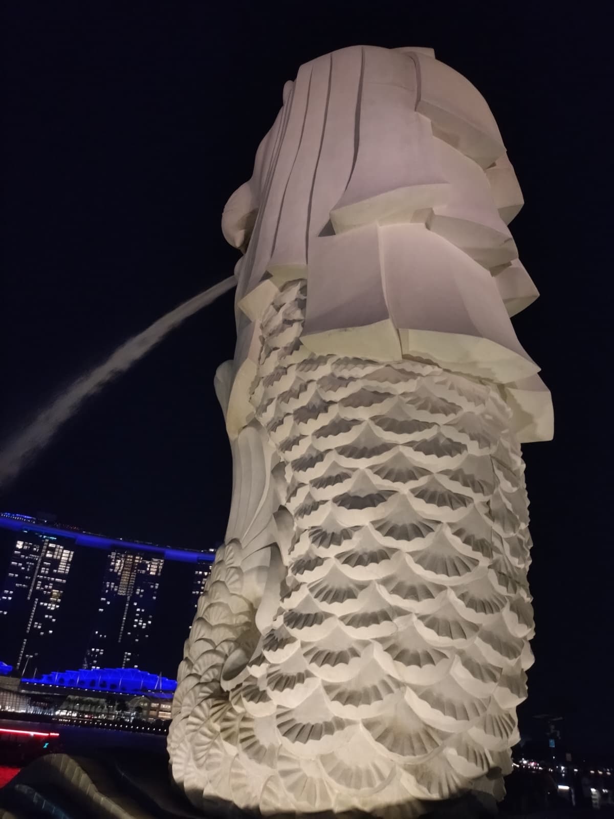 Merlion Up Close