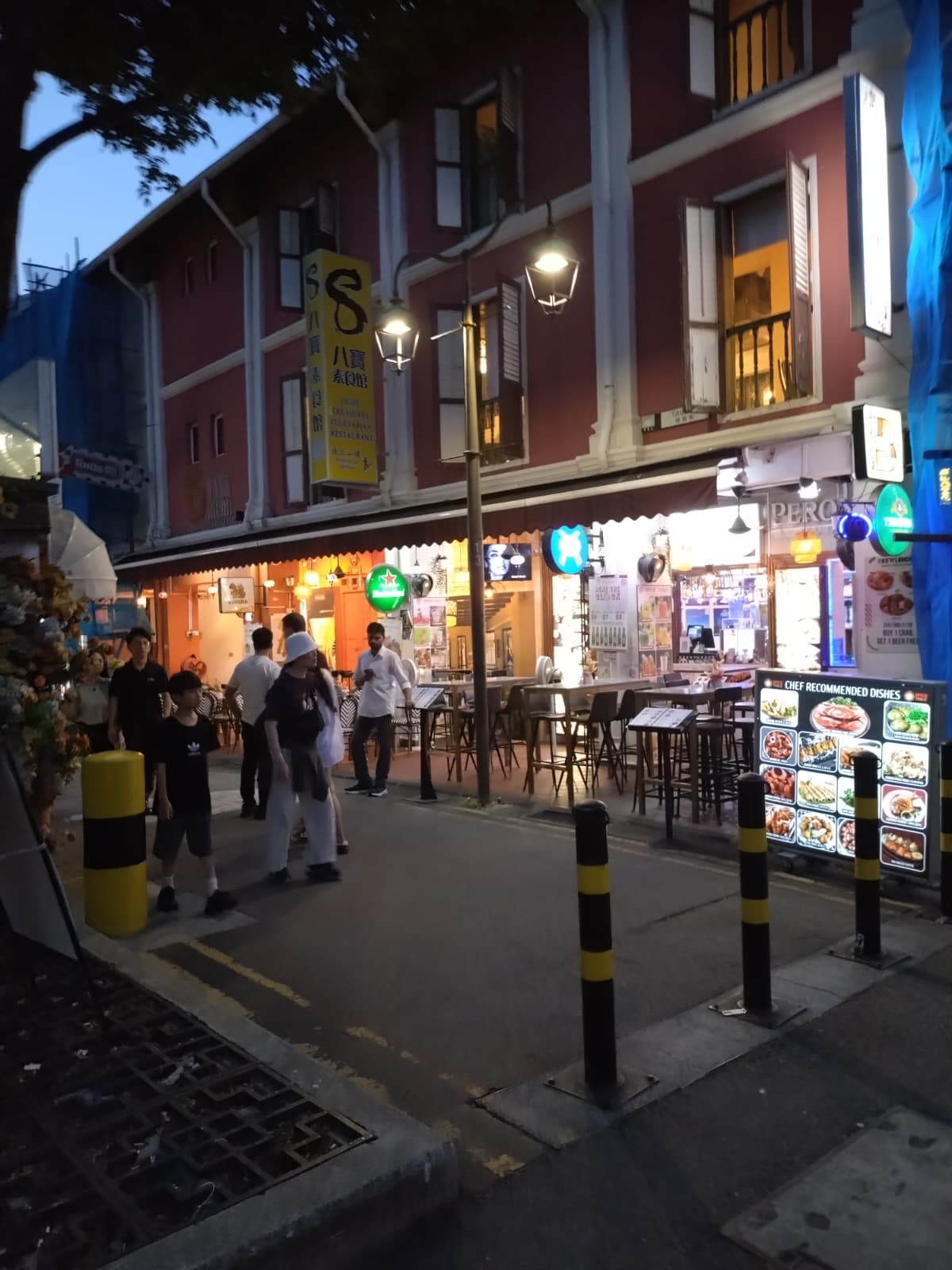 Near Chinatown