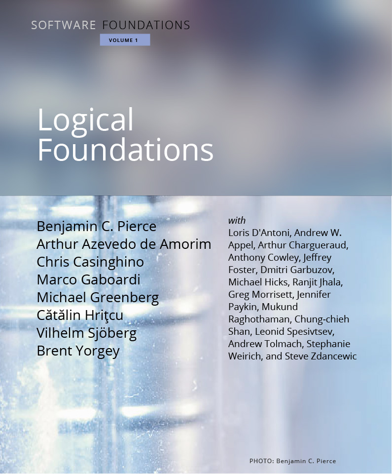Logical Foundations