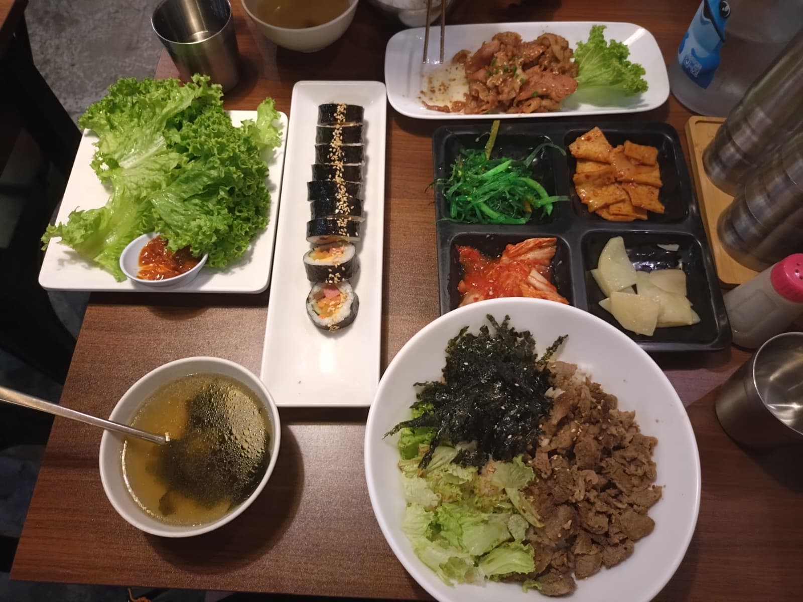 Delicious food